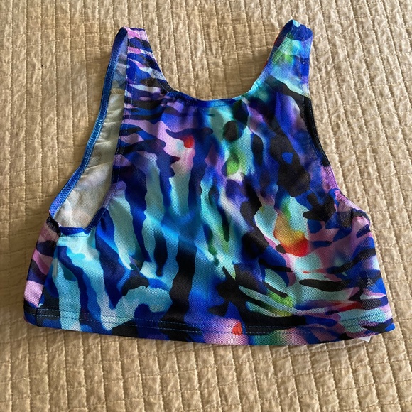 Kiniki Tan Through Harem Pants and Bra Top - Picture 2 of 7